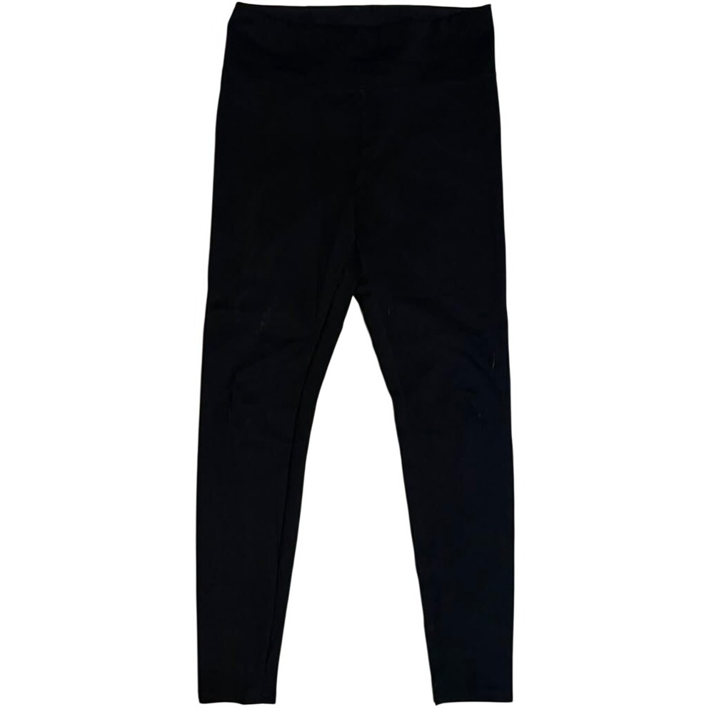 Express Womens High Waisted Black Leggings Stretch Yoga Pants Size Medium M